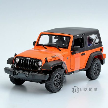2014 Jeep WRANGLER "Official Licensed Product"