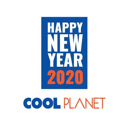 Cool Planet New Year Chocolate Cake - 1Kg