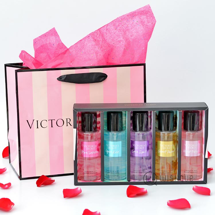 Victoria's Secret Fragrance Mist On And On Pack of Five Gift Set Wishque  Sri Lanka's Premium Online Shop! Send Gifts to Sri Lanka