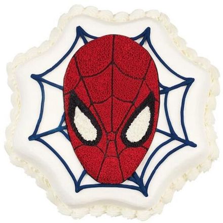 Ultimate Spiderman 2D Cake
