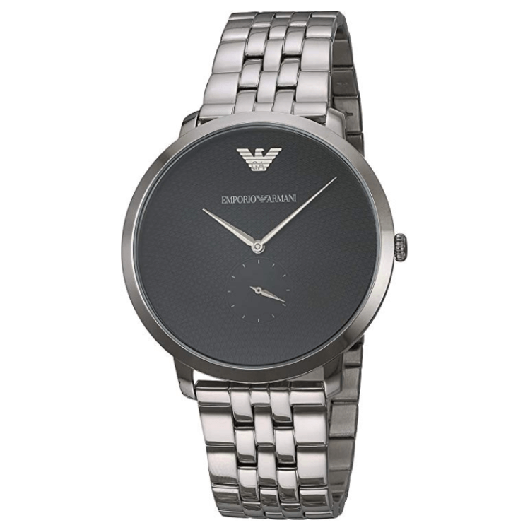 Emporio Armani Men's AR11161 Analog Quartz Silver Watch - Wishque | Sri ...