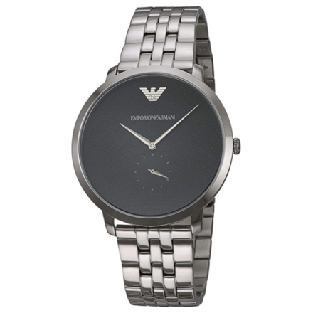 Emporio Armani Men's AR11161 Analog Quartz Silver Watch