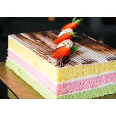 Mahaweli Reach Special Ribbon Cake
