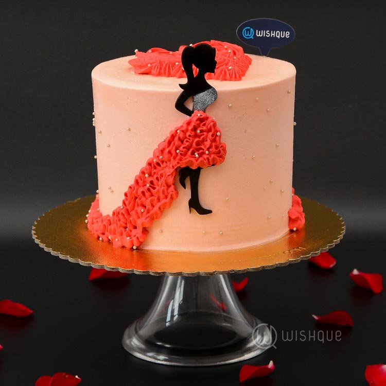 Fashion Designer Cake- Order Online Fashion Designer Cake @ Flavoursguru