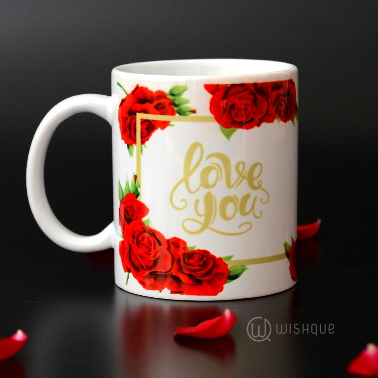 Love You Romance Gift Set - Wishque | Sri Lanka's Premium Online Shop