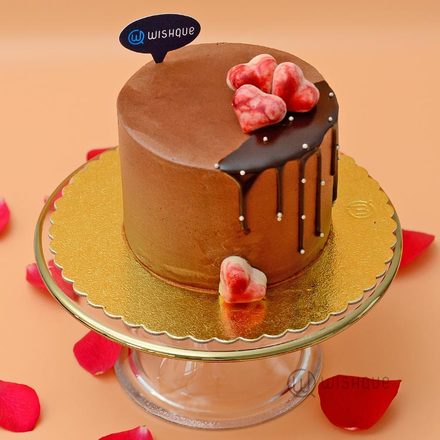 Premium Chocolate Praline Mini Cake