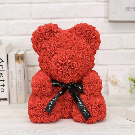 Rose Teddy Bear