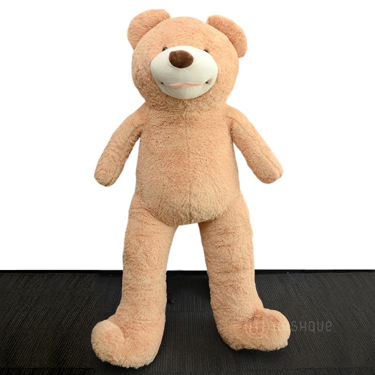 teddy bear 6 feet red