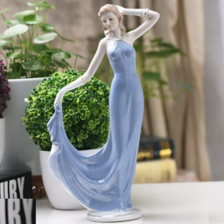 Dance With Me Porcelain Lady Figurine