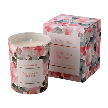 Luxury Essential Oil Scented Candle - Cookies And Cream