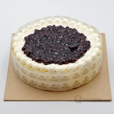 Blueberry Cheesecake by Hilton