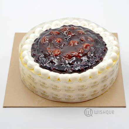 Mixed Berry Cheesecake by Hilton
