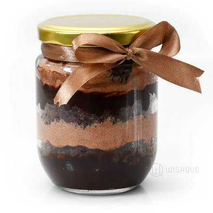 Prym Intimates Chocolate Ganache Cake Jar - 01 pc