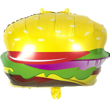 Burger Foil Balloon