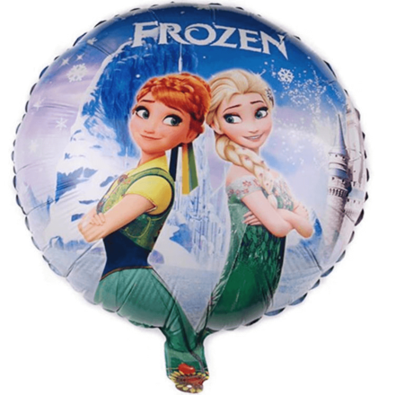 Frozen Elsa & Anna Foil Balloon