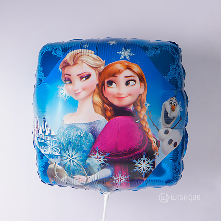 Frozen Elsa & Anna Sisters Forever Foil Balloon