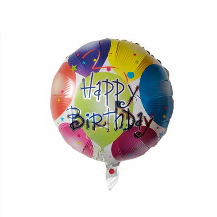 Happy Birthday Party Foil Balloon