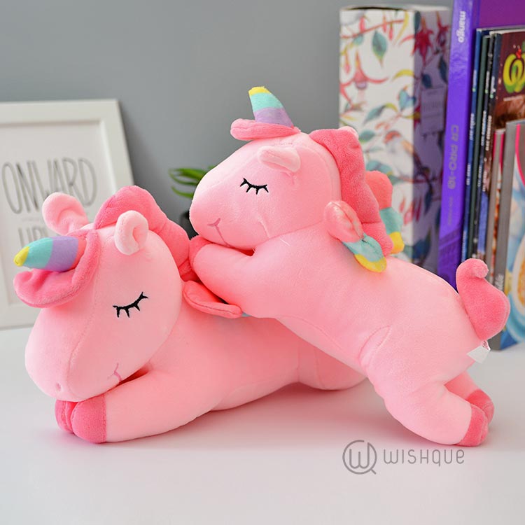 small unicorn soft toy