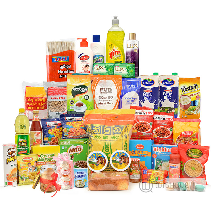 Luxury Pantry Essentials Hamper - Wishque | Sri Lanka's Premium Online ...