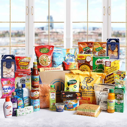 Luxury Pantry Essentials Hamper