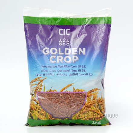 CIC Wholegrain Red Rice 1kg - පුර්ණ ධාන්‍ය රතු සහල්