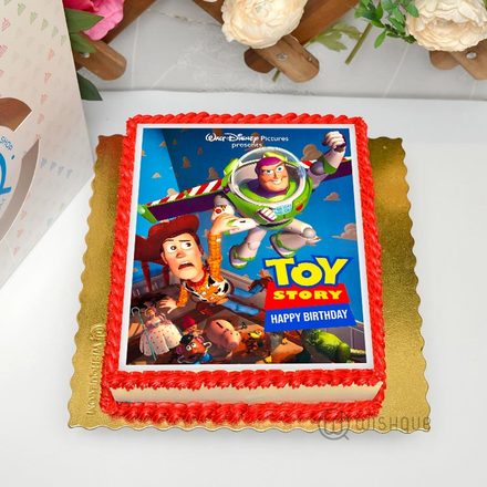 Toy Story Edible Print Cake 1.5Kg