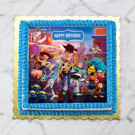 Toy Story Edible Print Cake 1Kg
