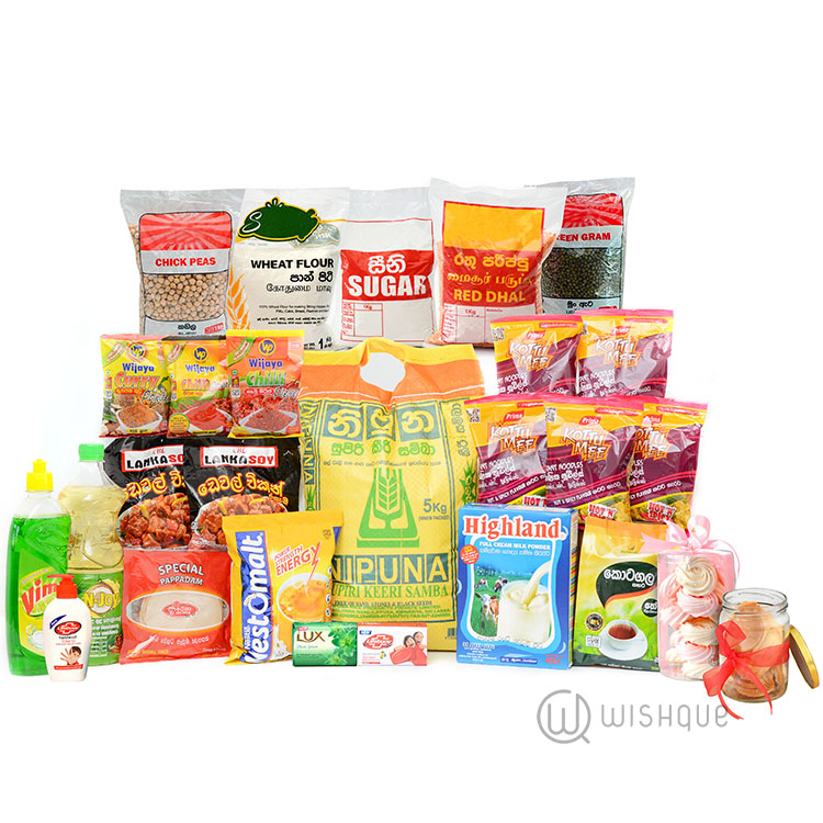 My Grocery Box - Wishque | Sri Lanka's Premium Online Shop! Send Gifts ...