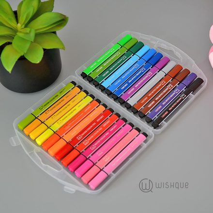 24 Water Colour Pens Suitcase