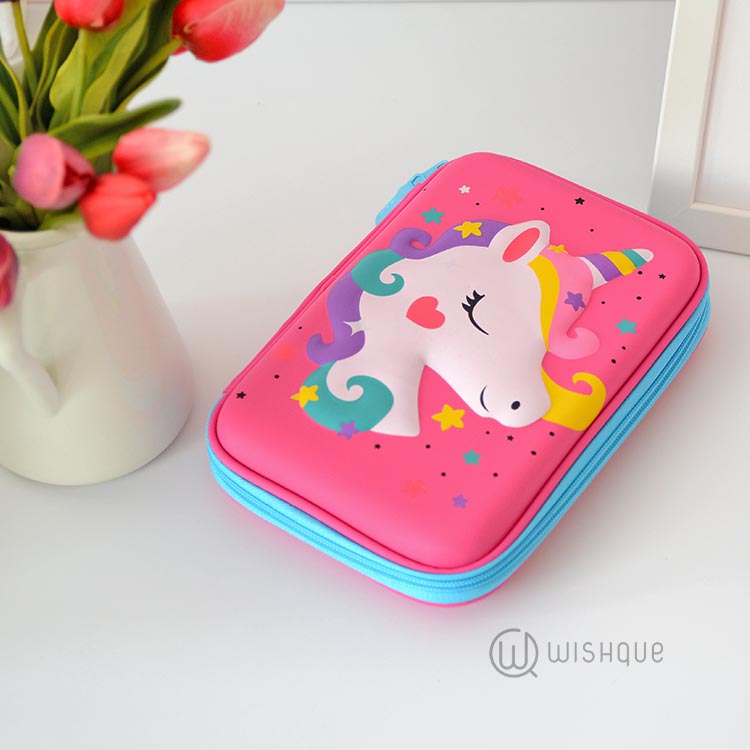 Unicorn pencil best sale case