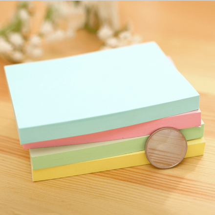 Sticky Notes 4 Colours Pack