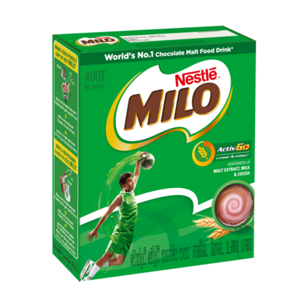 Nestle MILO 400g Bag in Box