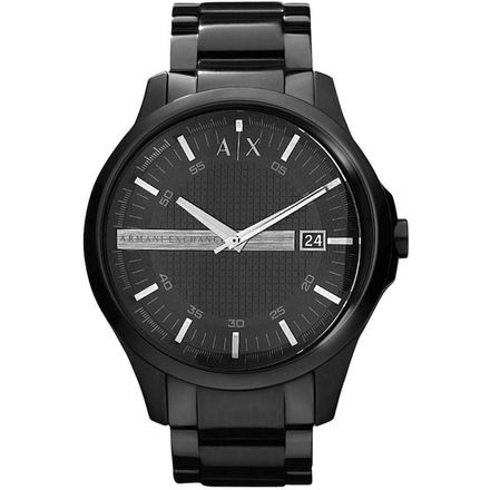 Armani Exchange Men's Three-Hand Stainless Steel Watch AX2104