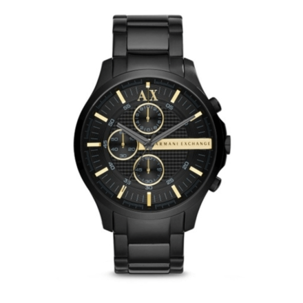 Armani Exchange Men's Three-Hand Stainless Steel Watch AX2164
