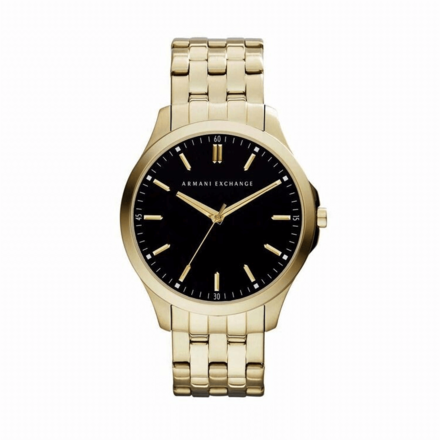 Armani Exchange Mens Gold Watch AX2145