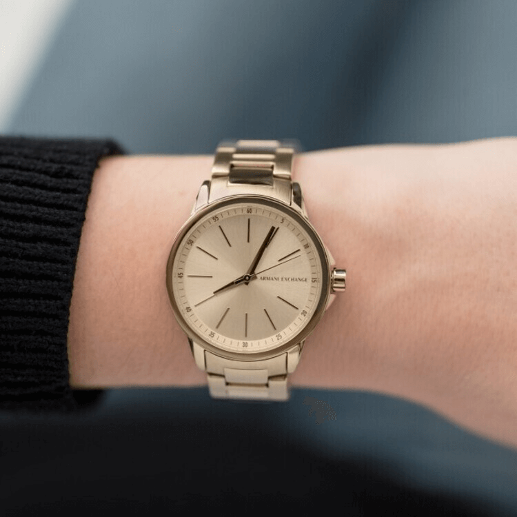 Armani Exchange Women's Gold Watch Store, SAVE 46% 