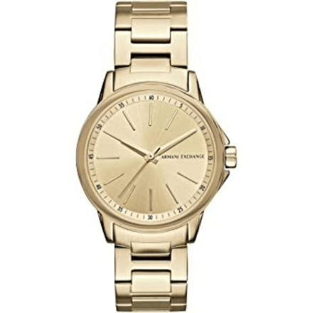 Armani Exchange Women's AX4346 Gold Watch