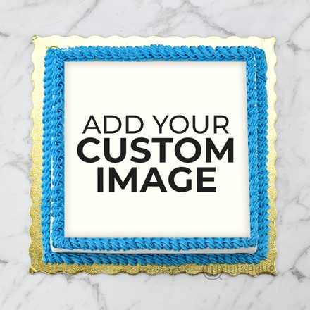 Custom Edible Print Cake