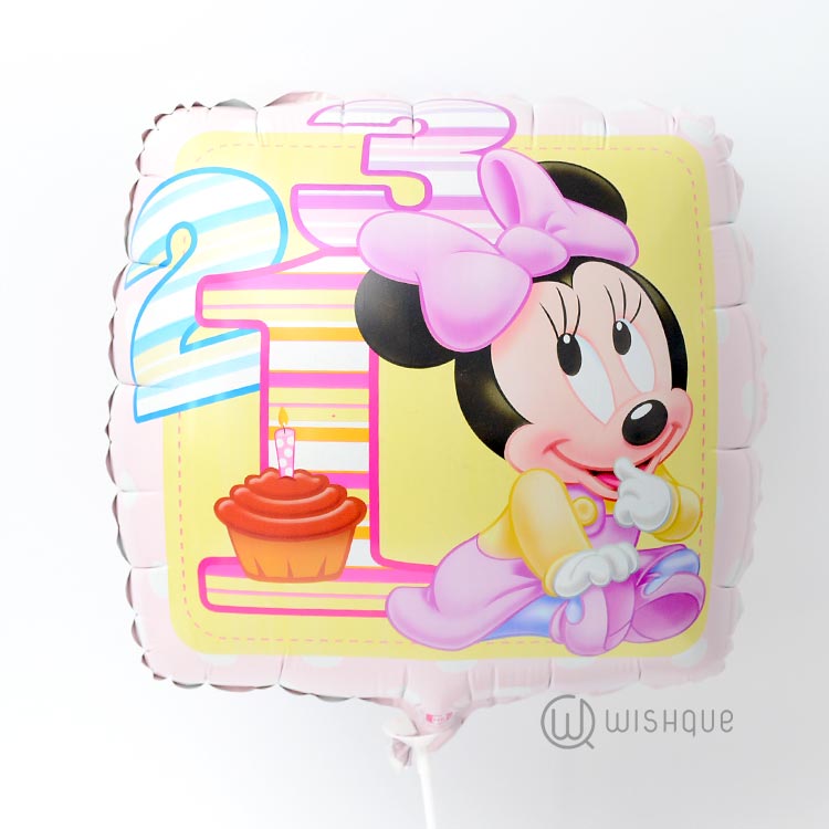 Baby Minnie Party Foil Balloon - Wishque | Sri Lanka's Premium Online ...
