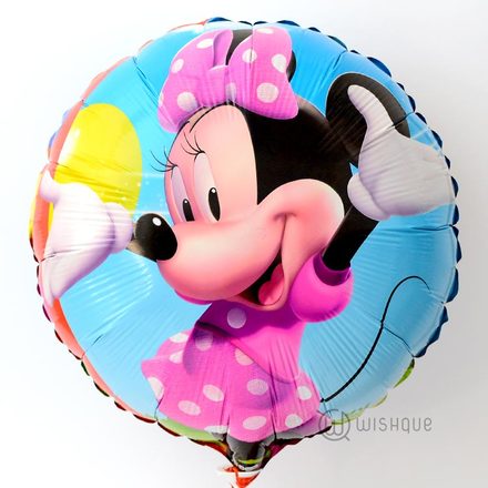 Minnie Mouse Party Foil Balloon