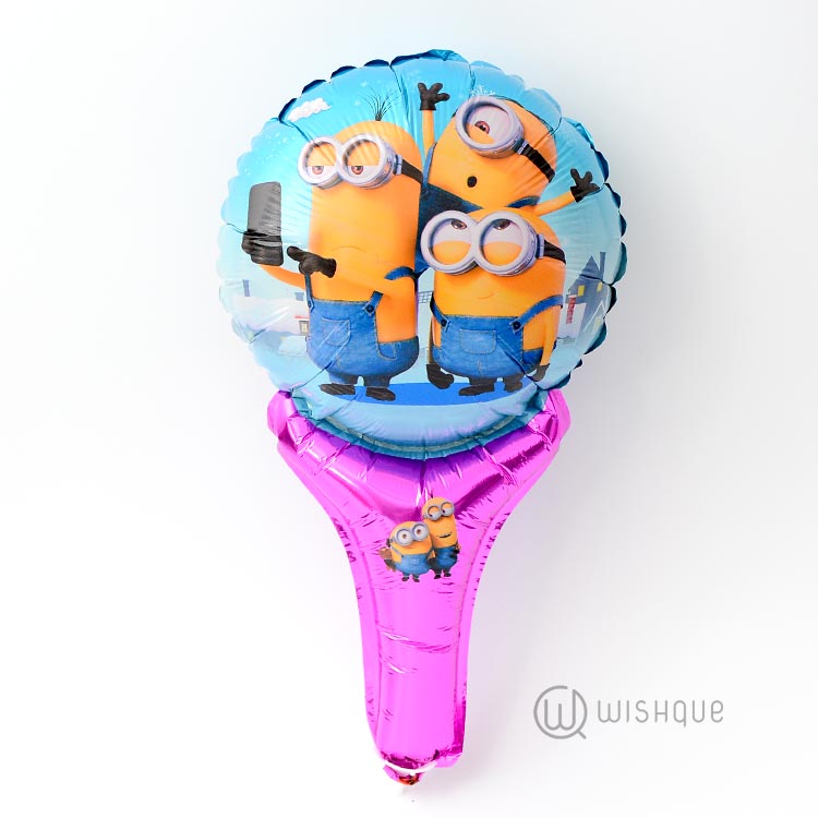 Florence Balloons - -3 Sets of Minion Trolley School bag for