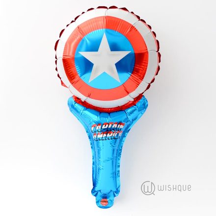 Captain America Party Foil Balloon