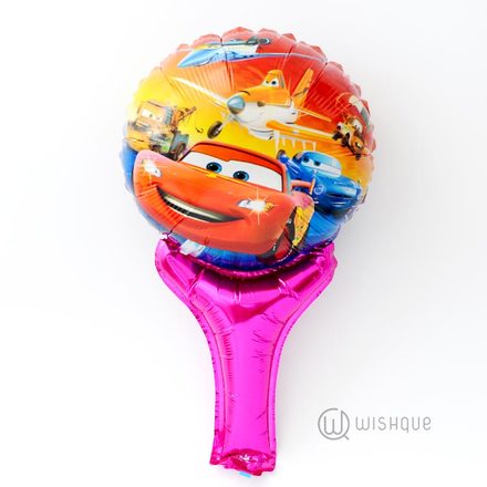 Cars Party Foil Balloon