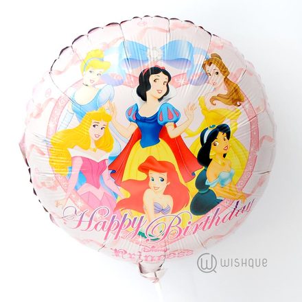 Disney Princess Party Foil Balloon