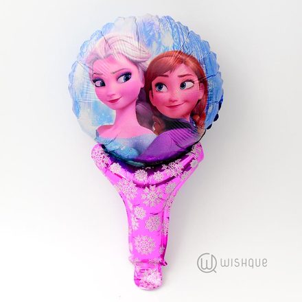 Elsa & Anna Snowflakes Decor Foil Balloon
