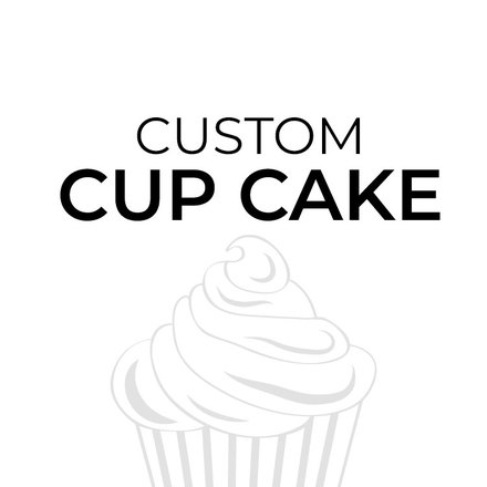 Customised Cupcake Pack Of 6