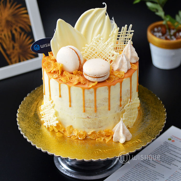 Butterscotch Cake – Shree Mithai