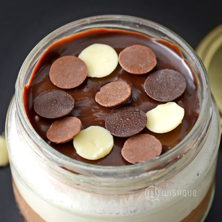 Triple Chocolate Lindt Mousse Jar