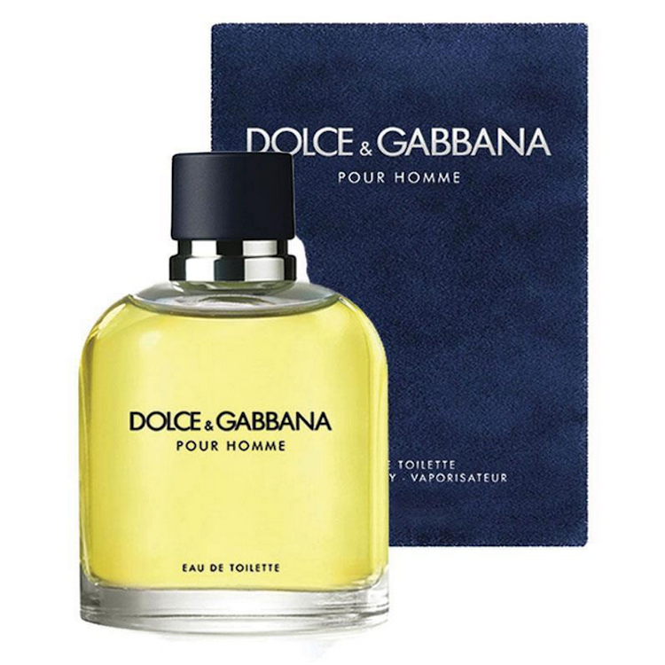 Dolce & Gabbana Pour Homme for Men Eau de Toilette Spray 125ml ...