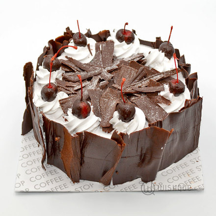 Chocolate Black Forest Cake